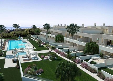 Ático en venta en Marbella Golden Mile