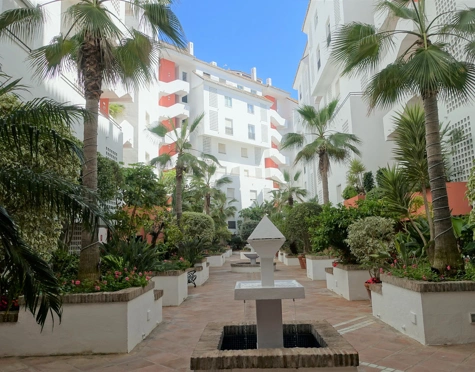 Apartamento en alquiler larga temporada en Marbella - Puerto Banus