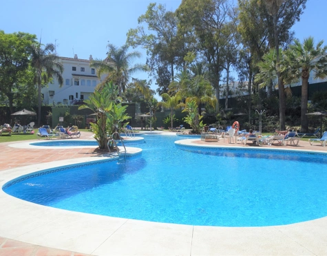 Apartamento en alquiler larga temporada en Marbella - Puerto Banus