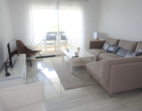 Apartamento en alquiler larga temporada en Marbella - Puerto Banus