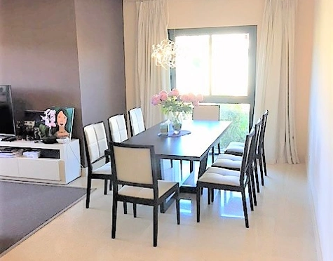 Ground Floor Apartment for sale in Benahavis