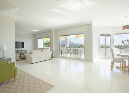 Ático en venta en Marbella Golden Mile