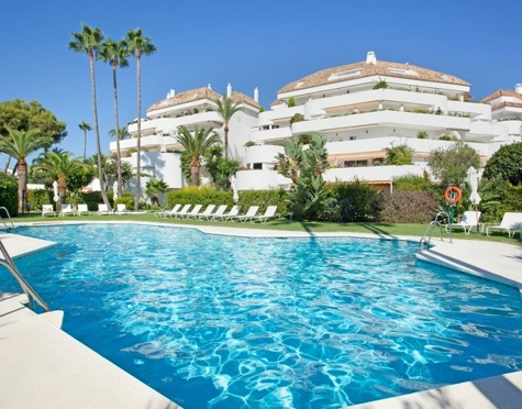 Ático en venta en Marbella Golden Mile