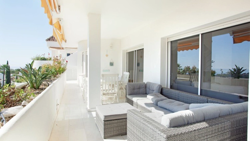 Ático en venta en Marbella Golden Mile