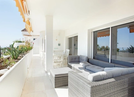 Ático en venta en Marbella Golden Mile