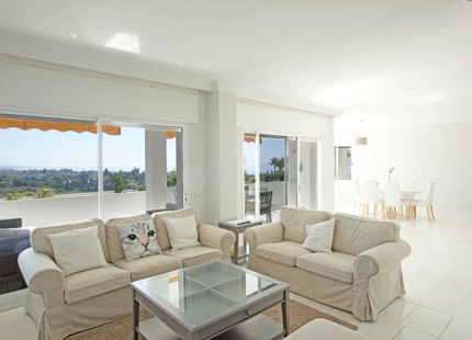 Ático en venta en Marbella Golden Mile