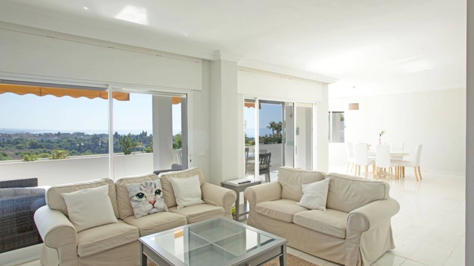 Ático en venta en Marbella Golden Mile