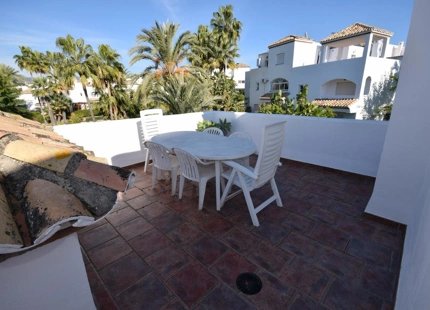 Adosado en alquiler larga temporada en El Padron, Estepona Este