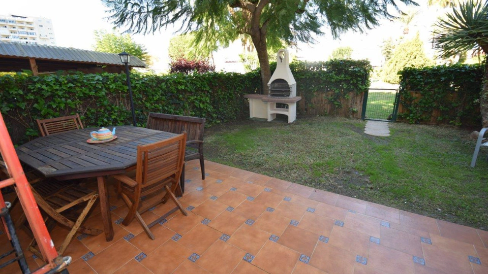 Adosado en alquiler larga temporada en El Padron, Estepona Este