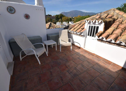Adosado en alquiler larga temporada en El Padron, Estepona Este