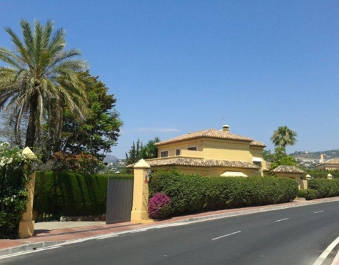 Villa en alquiler larga temporada en Nueva Andalucia, Marbella