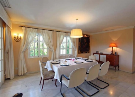 Villa for long term rent in Nueva Andalucia, Marbella