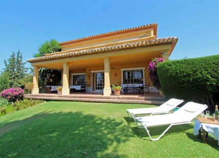 Villa for long term rent in Nueva Andalucia, Marbella