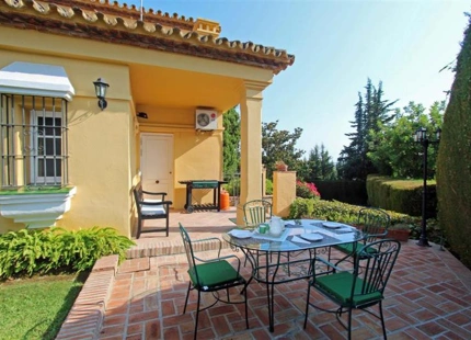 Villa for long term rent in Nueva Andalucia, Marbella