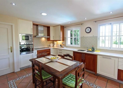 Villa for long term rent in Nueva Andalucia, Marbella