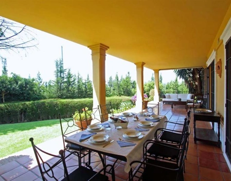 Villa en alquiler larga temporada en Nueva Andalucia, Marbella