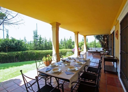Villa for long term rent in Nueva Andalucia, Marbella