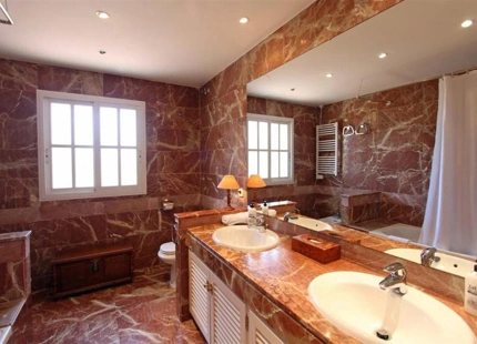 Villa for long term rent in Nueva Andalucia, Marbella