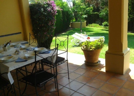 Villa for long term rent in Nueva Andalucia, Marbella