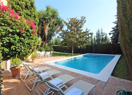 Villa for long term rent in Nueva Andalucia, Marbella