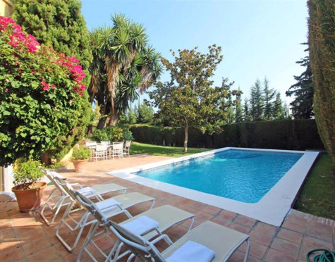 Villa en alquiler larga temporada en Nueva Andalucia, Marbella