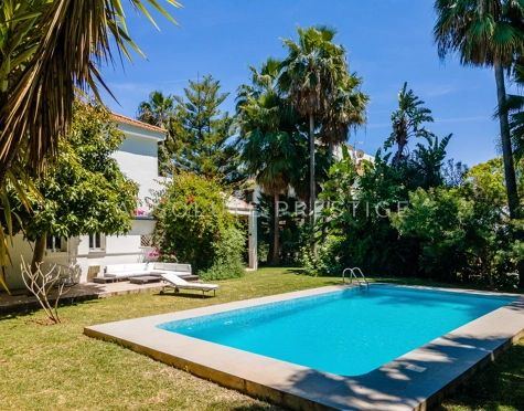 Villa for short term rent in Lagomar, Nueva Andalucia