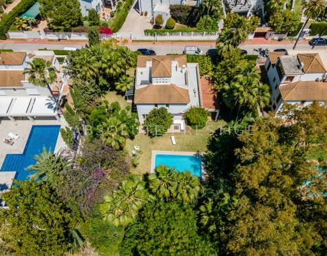 Villa for short term rent in Lagomar, Nueva Andalucia