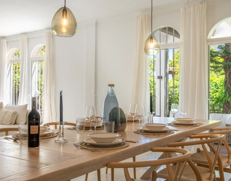 Villa for short term rent in Lagomar, Nueva Andalucia