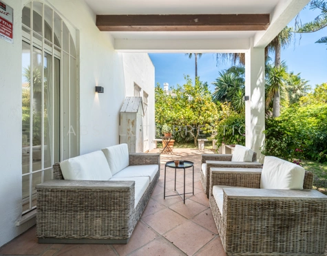 Villa for short term rent in Lagomar, Nueva Andalucia