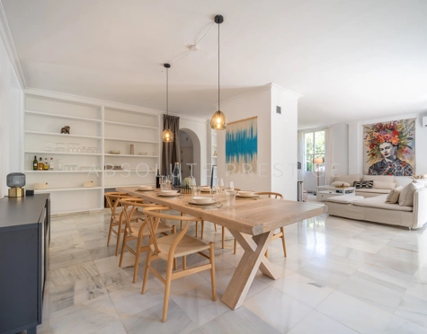 Villa for short term rent in Lagomar, Nueva Andalucia