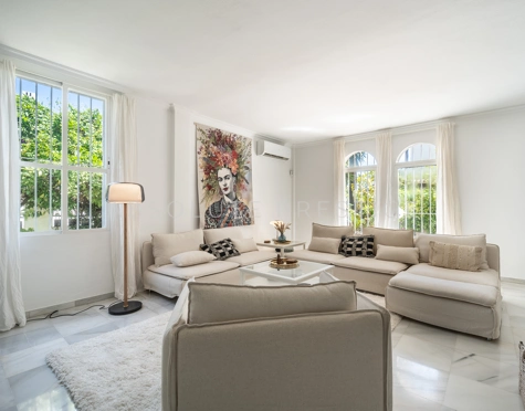 Villa for short term rent in Lagomar, Nueva Andalucia