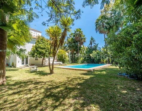 Villa for short term rent in Lagomar, Nueva Andalucia