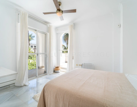 Villa for short term rent in Lagomar, Nueva Andalucia