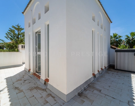 Villa for short term rent in Lagomar, Nueva Andalucia