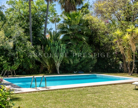 Villa for short term rent in Lagomar, Nueva Andalucia