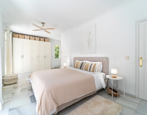 Villa for short term rent in Lagomar, Nueva Andalucia