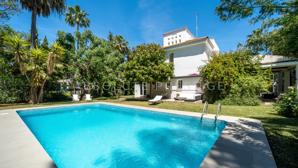 Villa en alquiler a corta temporada en Lagomar, Nueva Andalucia