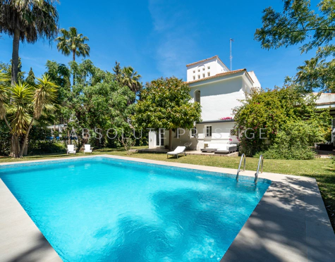 Villa for short term rent in Lagomar, Nueva Andalucia
