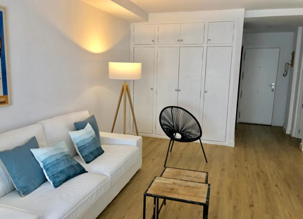 Apartamento en alquiler a corta temporada en Marbella Golden Mile