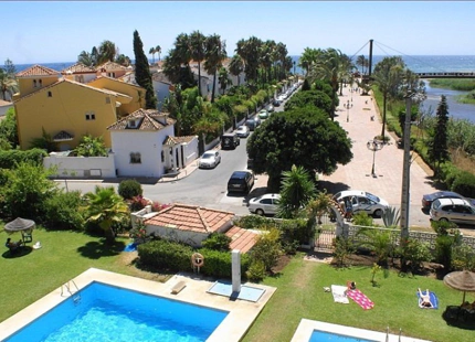 Apartamento en alquiler a corta temporada en Marbella Golden Mile