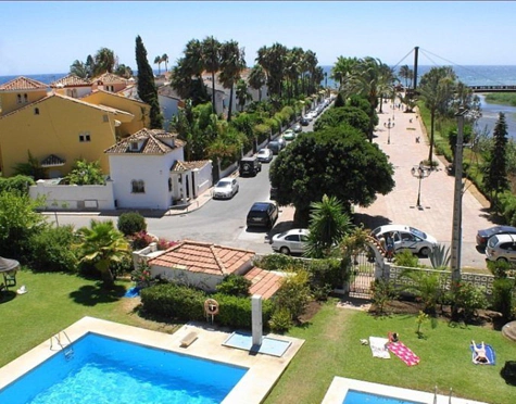 Apartment for short term rent in Marbella Golden Mile