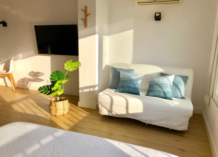 Apartamento en alquiler a corta temporada en Marbella Golden Mile