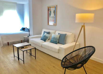 Apartamento en alquiler a corta temporada en Marbella Golden Mile