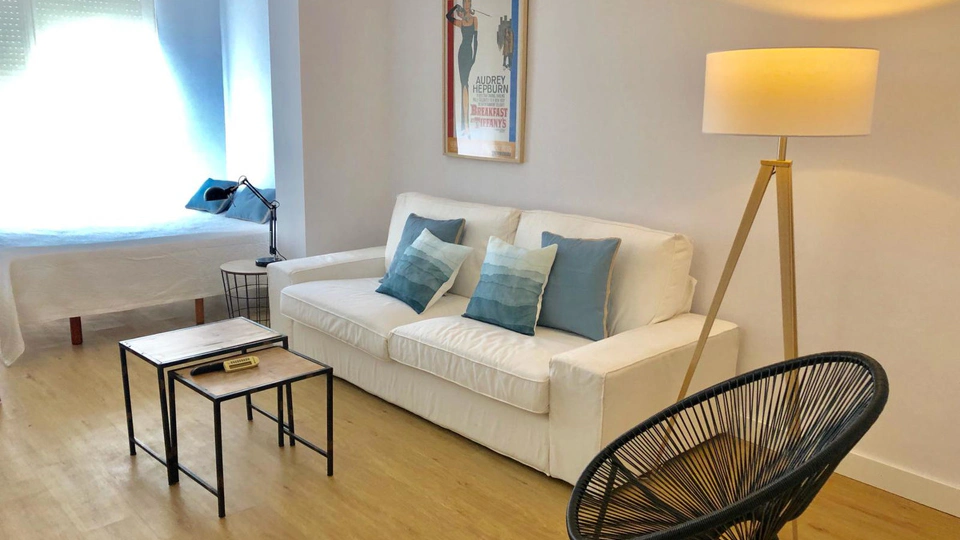 Apartamento en alquiler a corta temporada en Marbella Golden Mile