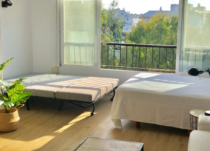 Apartamento en alquiler a corta temporada en Marbella Golden Mile