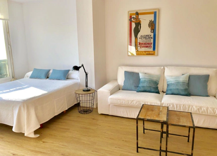 Apartamento en alquiler a corta temporada en Marbella Golden Mile