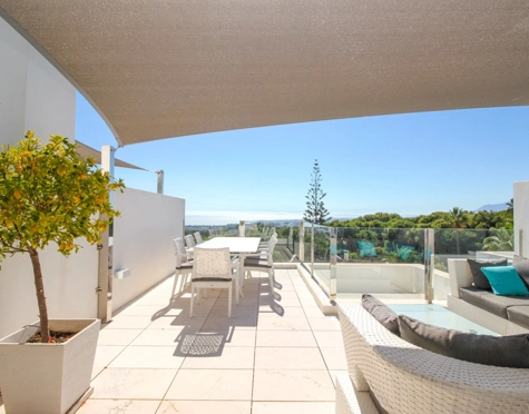 Town House for long term rent in Sierra Blanca, Marbella Golden Mile