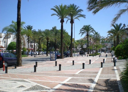 Apartamento en alquiler a corta temporada en Marbella - Puerto Banus