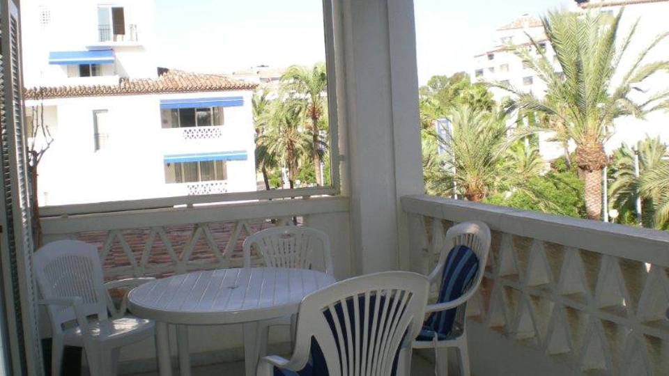 Apartamento en alquiler a corta temporada en Marbella - Puerto Banus