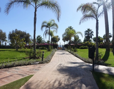 Ground Floor Apartment for short term rent in Marbella - Puerto Banus